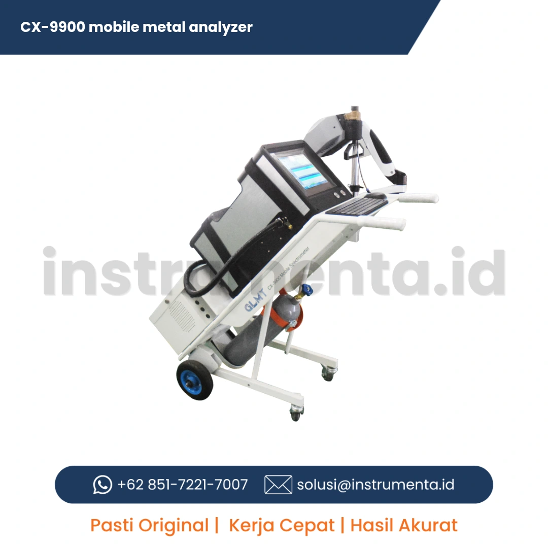 Jual CX-9900 Mobile Metal Analyzer Agen Resmi Alat Analisis Logam Portabel